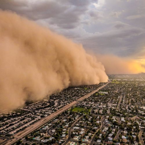 Dust Storm Photo