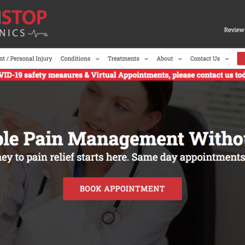 Pain Stop Clinics