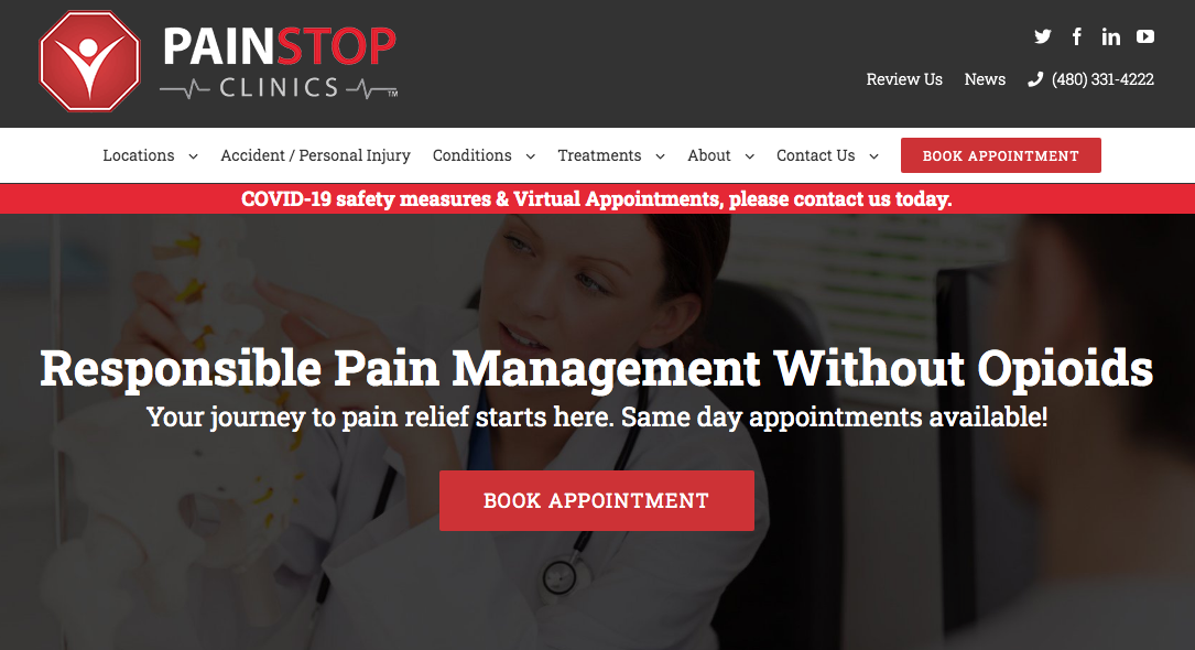 Pain Stop Clinics